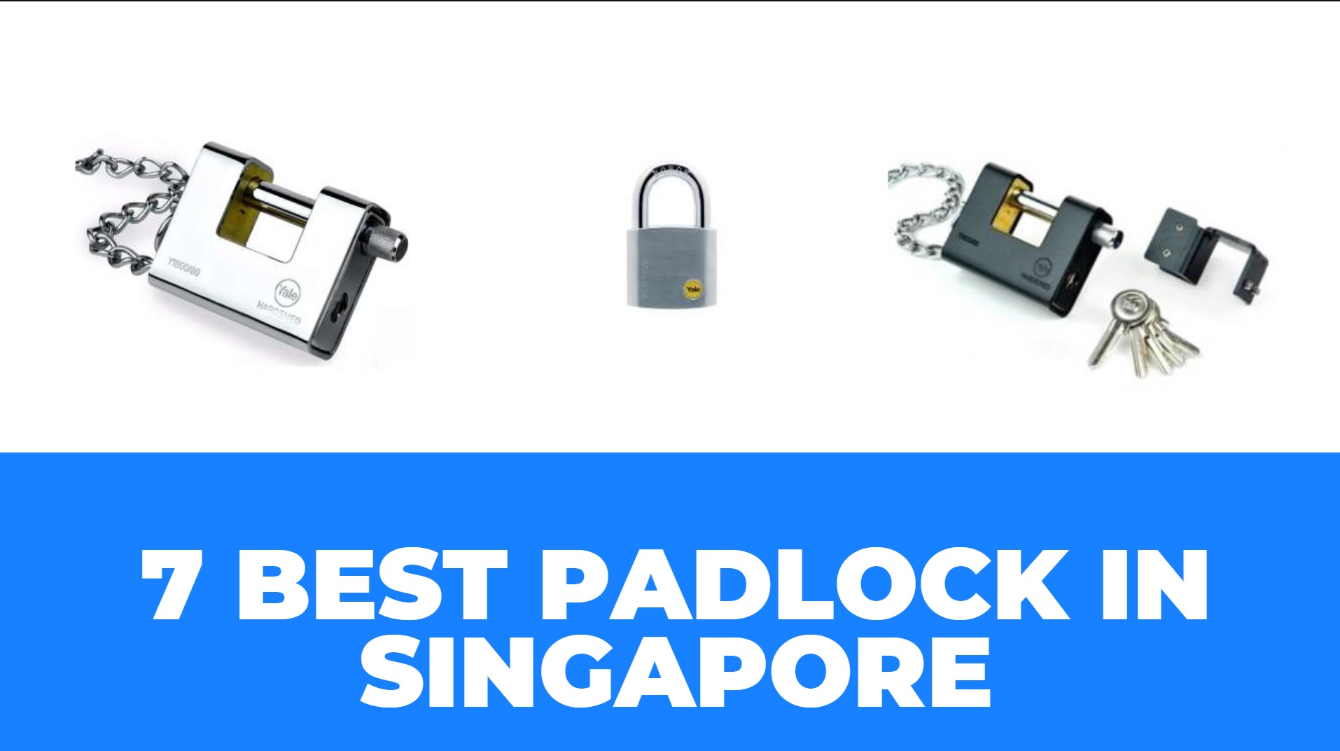 best padlock brand